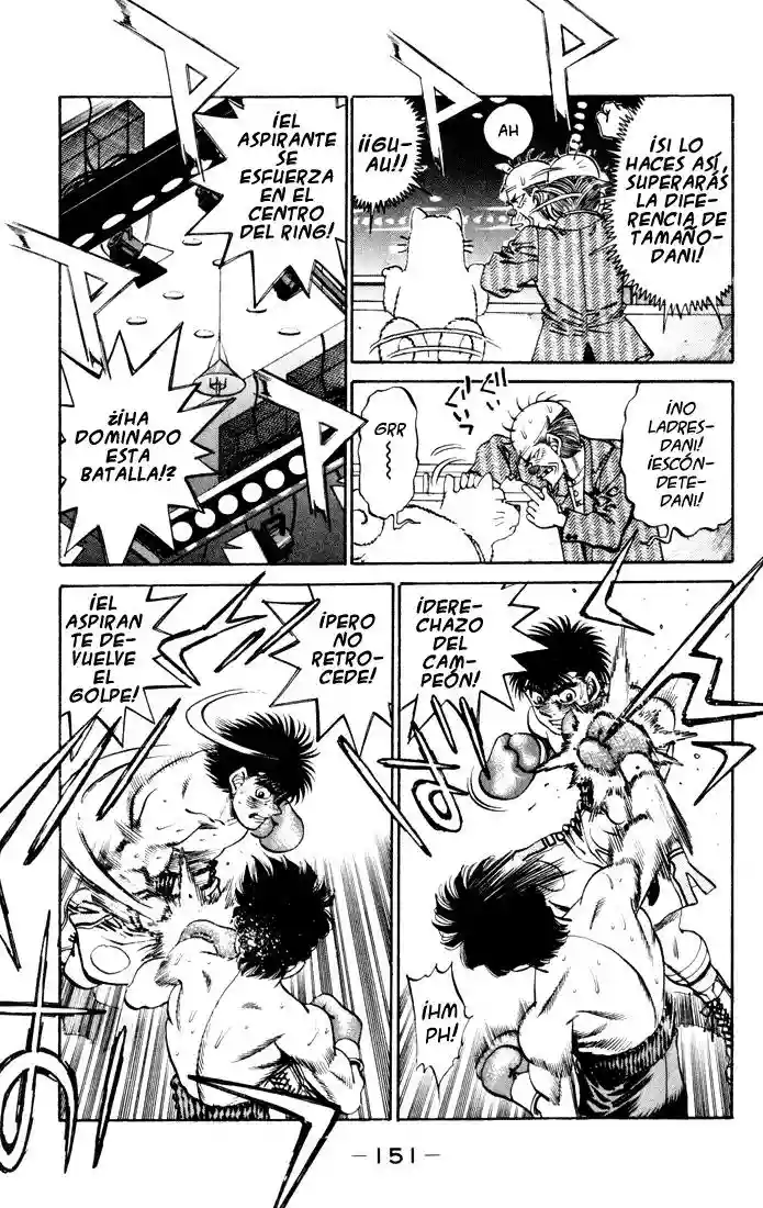 Hajime no Ippo Capítulo 258 - Página 11