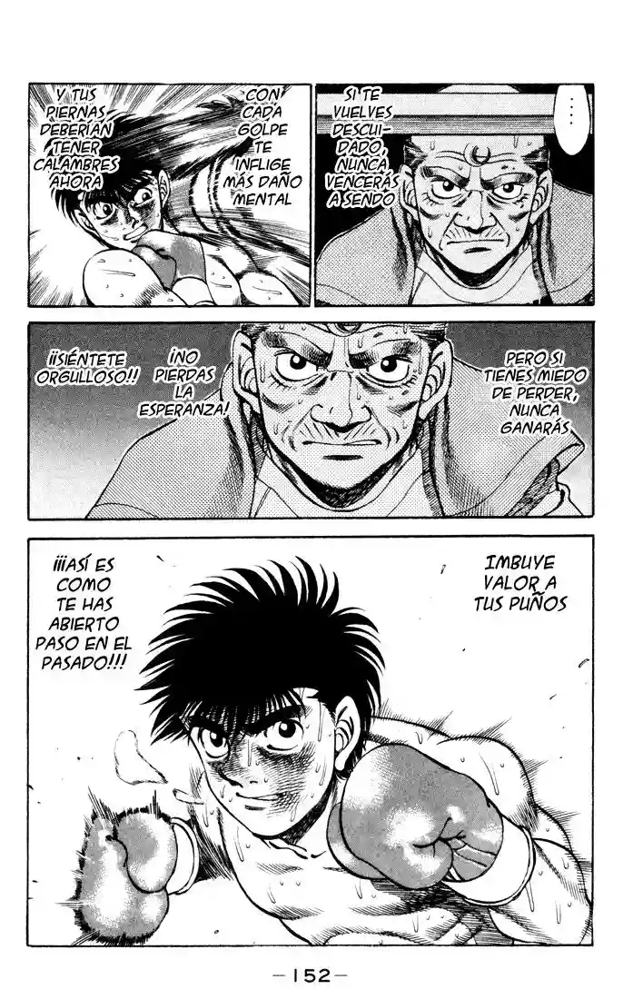 Hajime no Ippo Capítulo 258 - Página 12