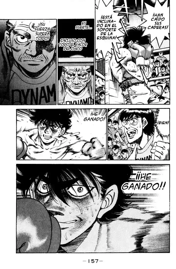 Hajime no Ippo Capítulo 258 - Página 17