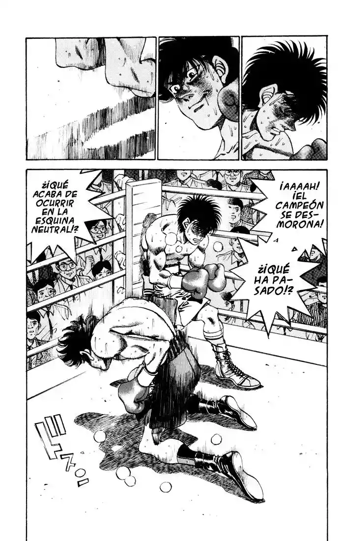 Hajime no Ippo Capítulo 258 - Página 19