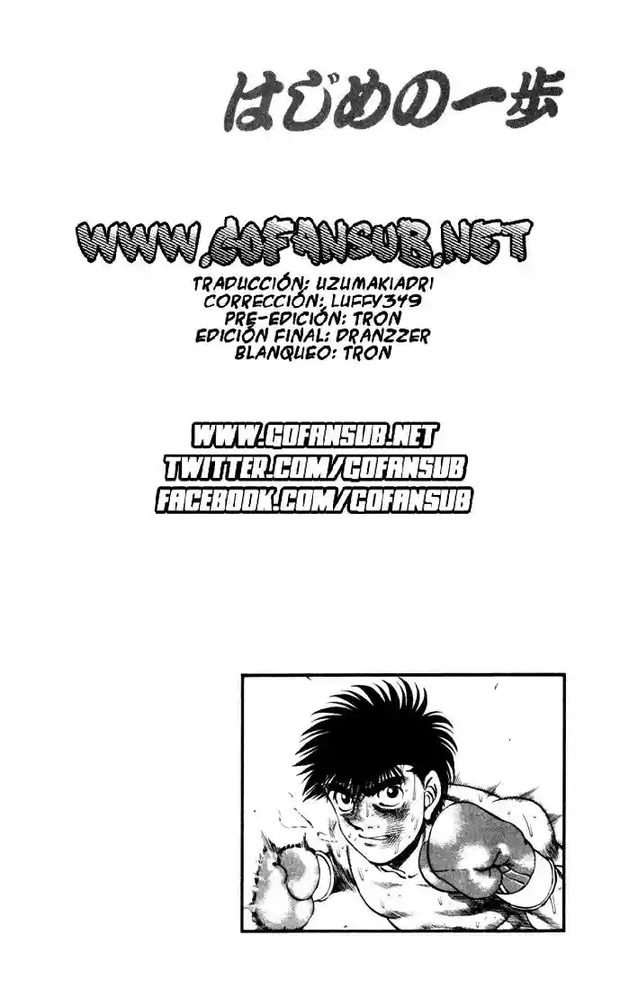 Hajime no Ippo Capítulo 258 - Página 20