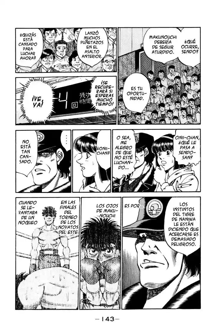 Hajime no Ippo Capítulo 258 - Página 3