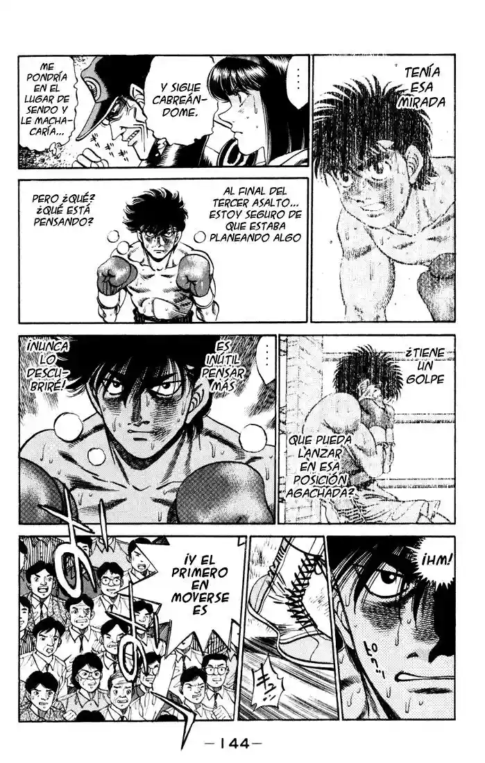 Hajime no Ippo Capítulo 258 - Página 4