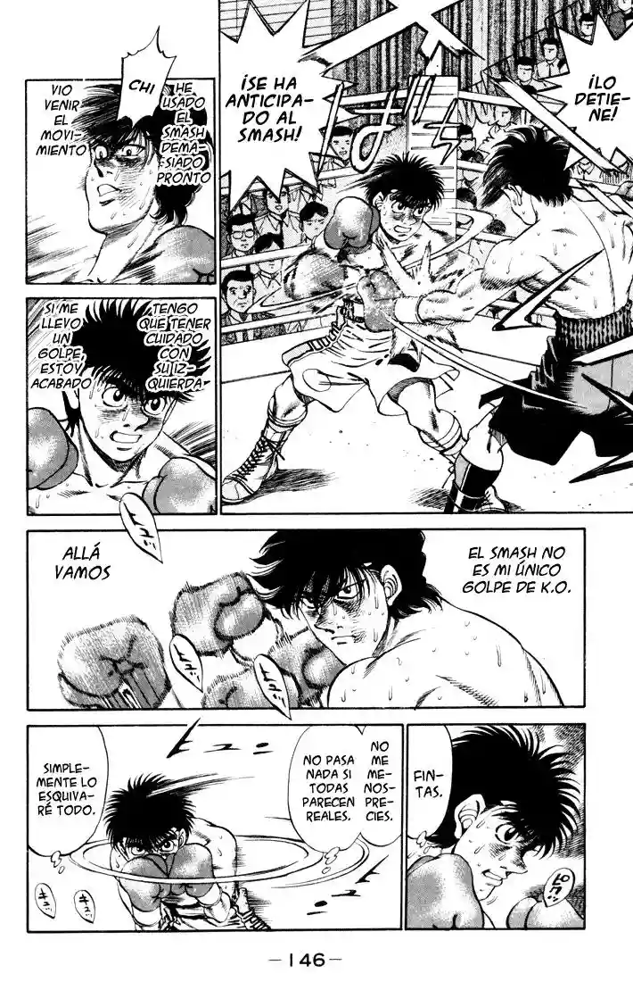 Hajime no Ippo Capítulo 258 - Página 6
