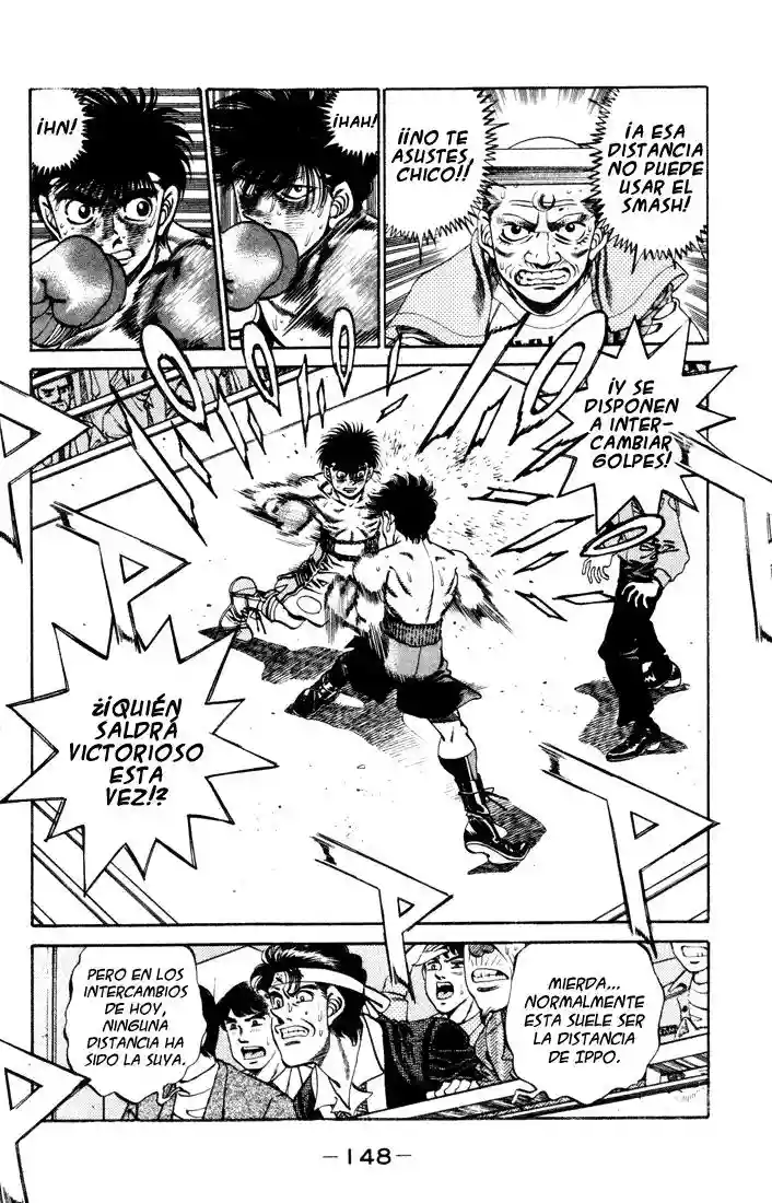 Hajime no Ippo Capítulo 258 - Página 8