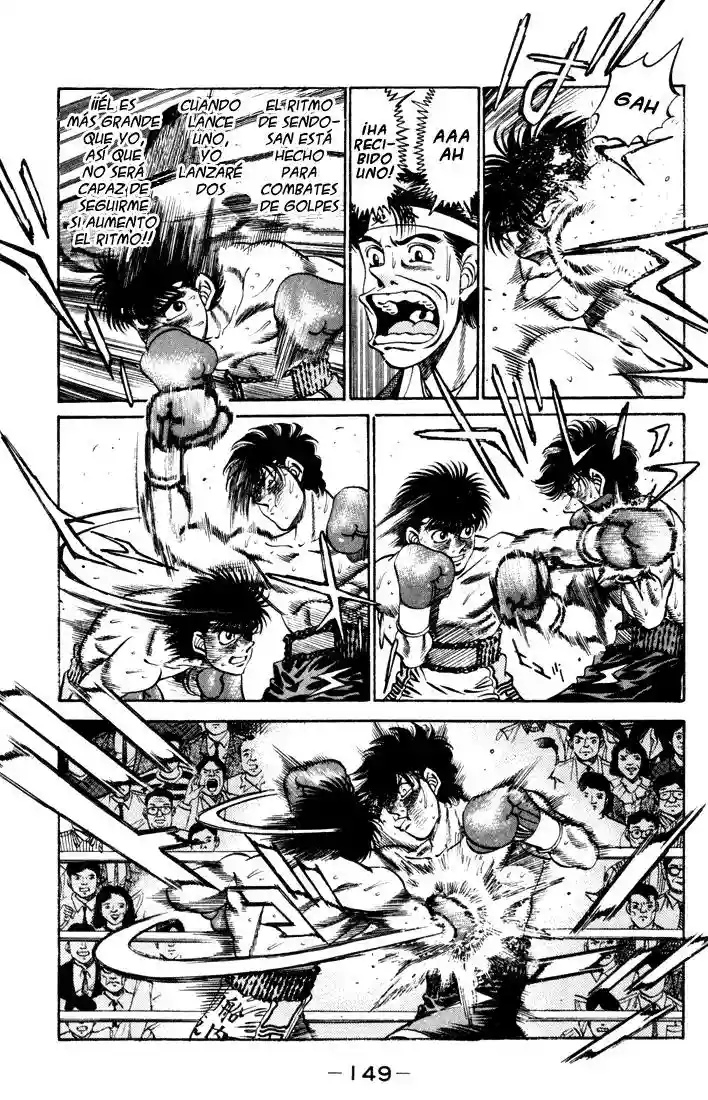 Hajime no Ippo Capítulo 258 - Página 9