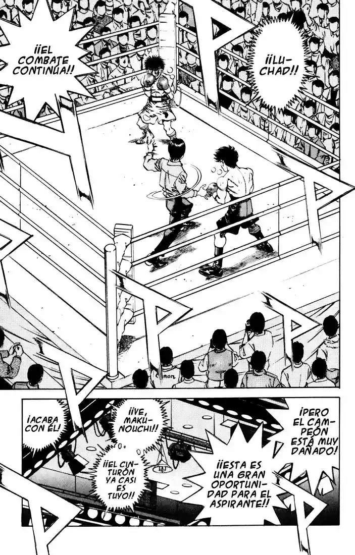 Hajime no Ippo Capítulo 259 - Página 10