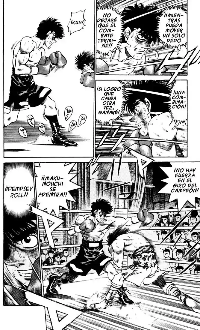 Hajime no Ippo Capítulo 259 - Página 11