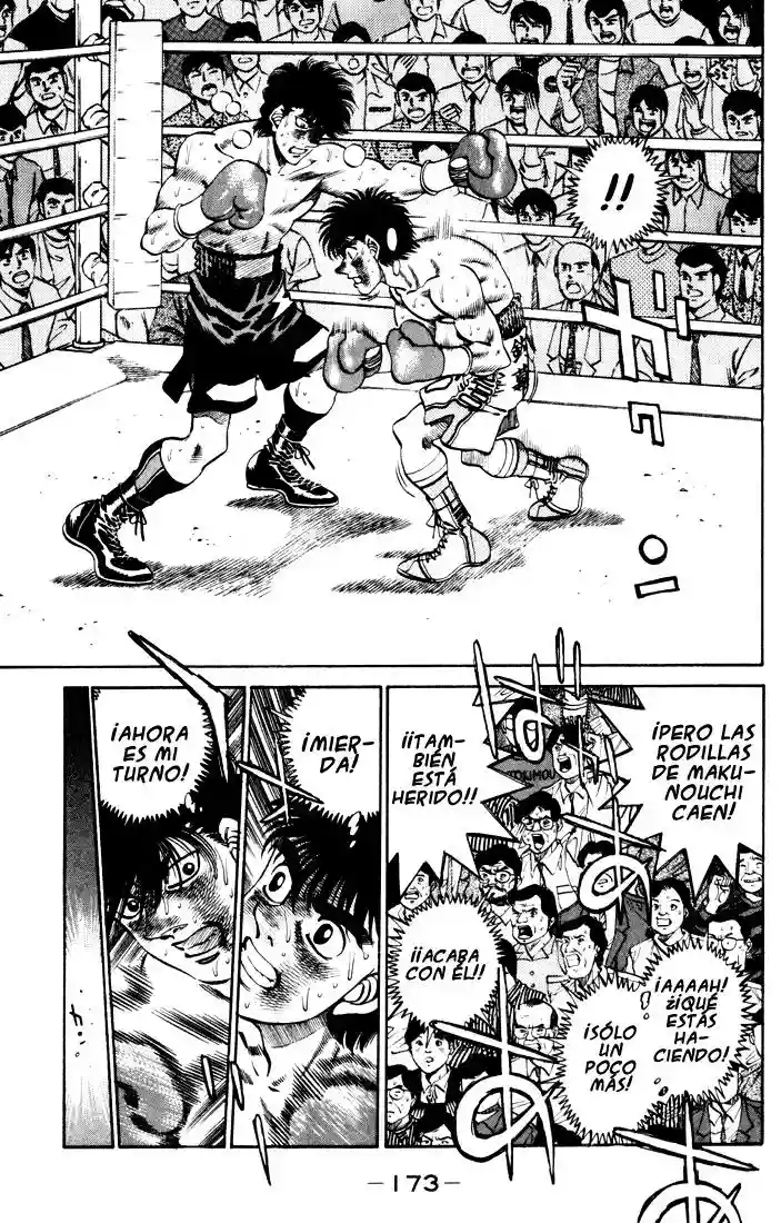 Hajime no Ippo Capítulo 259 - Página 12