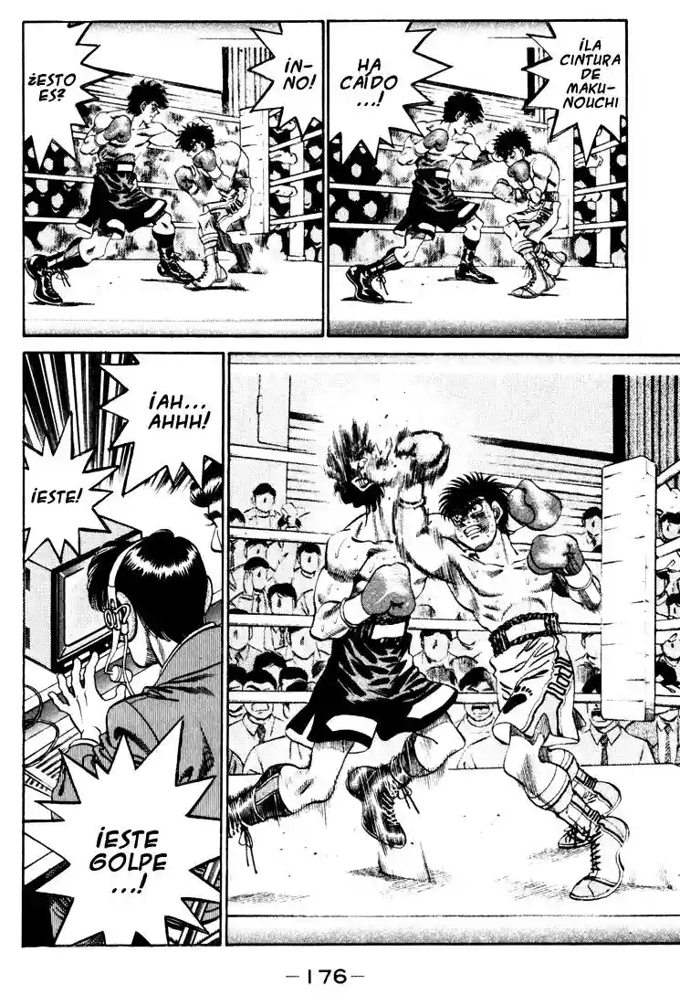 Hajime no Ippo Capítulo 259 - Página 15