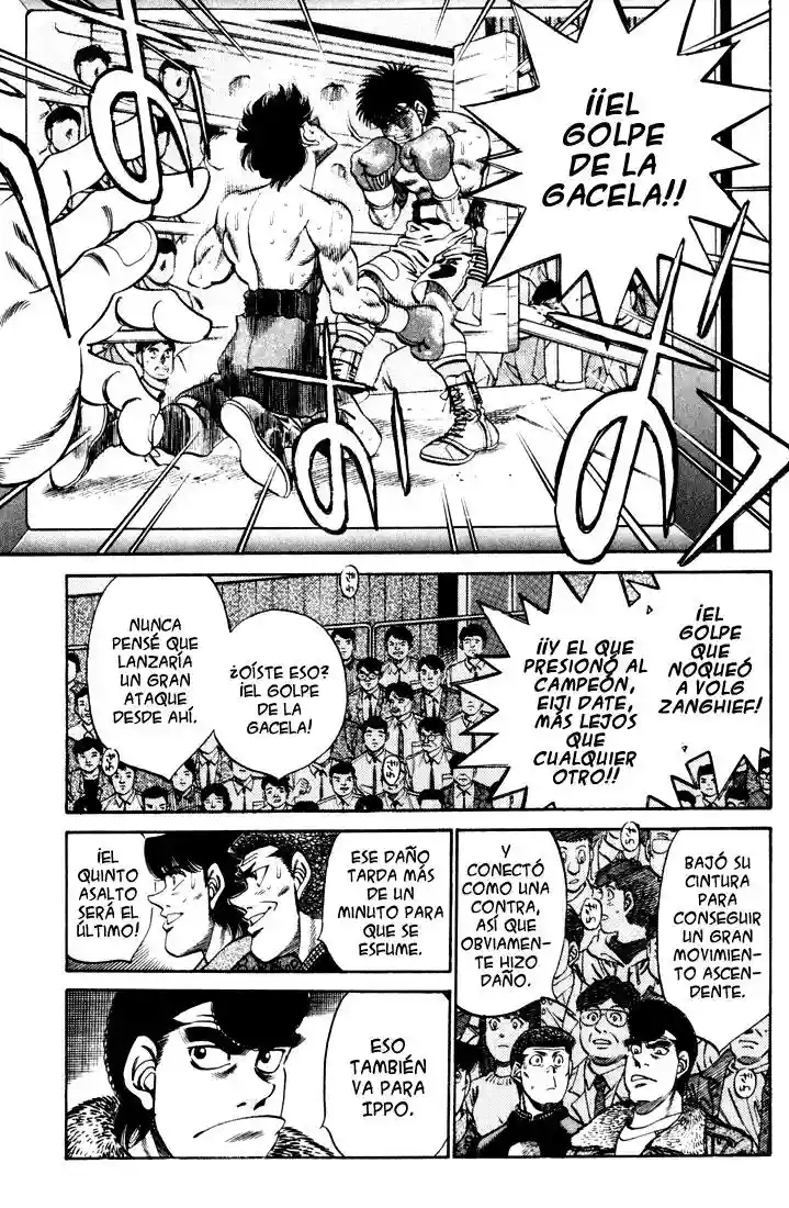 Hajime no Ippo Capítulo 259 - Página 16