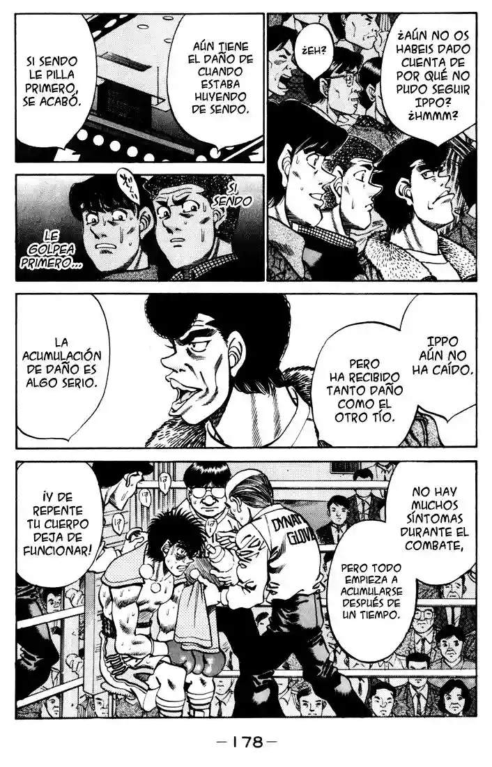 Hajime no Ippo Capítulo 259 - Página 17
