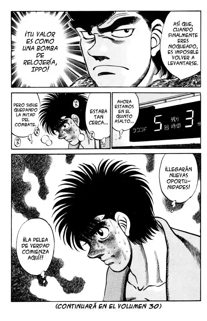 Hajime no Ippo Capítulo 259 - Página 18