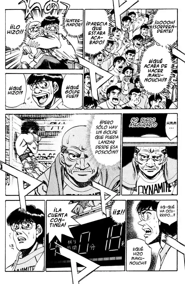 Hajime no Ippo Capítulo 259 - Página 3