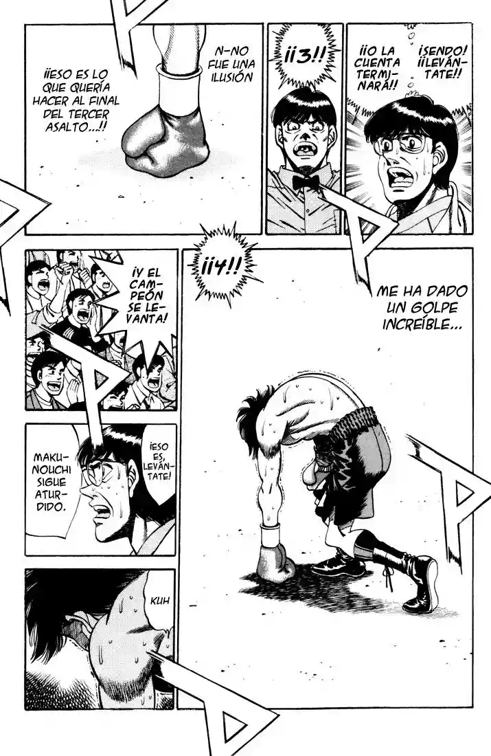 Hajime no Ippo Capítulo 259 - Página 4