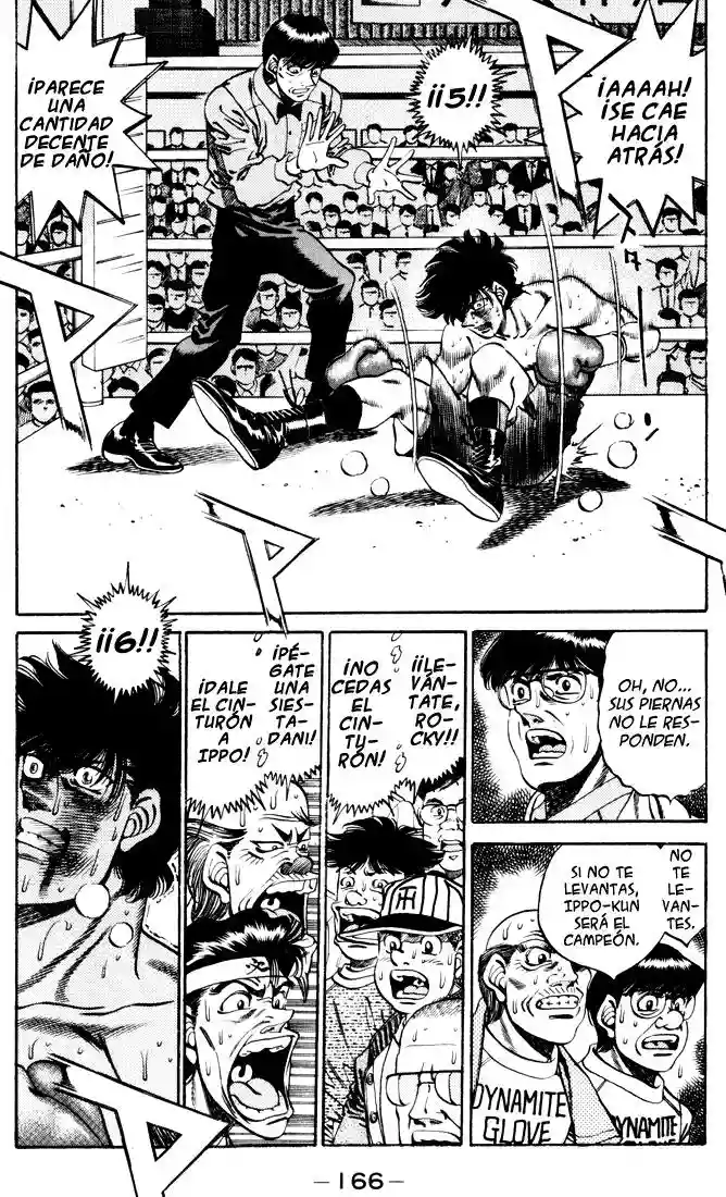 Hajime no Ippo Capítulo 259 - Página 5