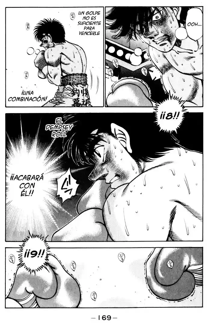 Hajime no Ippo Capítulo 259 - Página 8