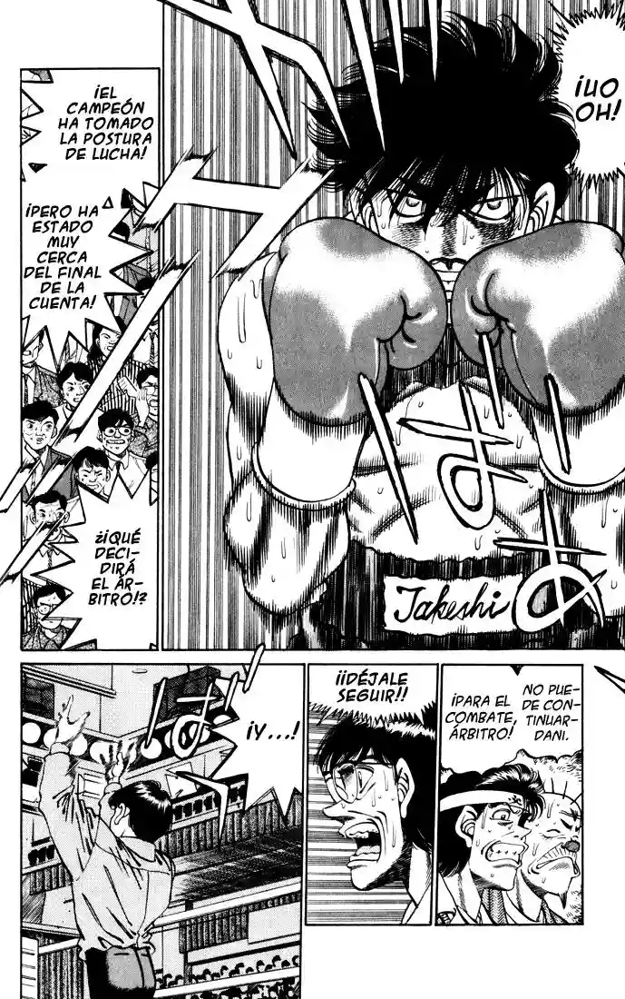 Hajime no Ippo Capítulo 259 - Página 9