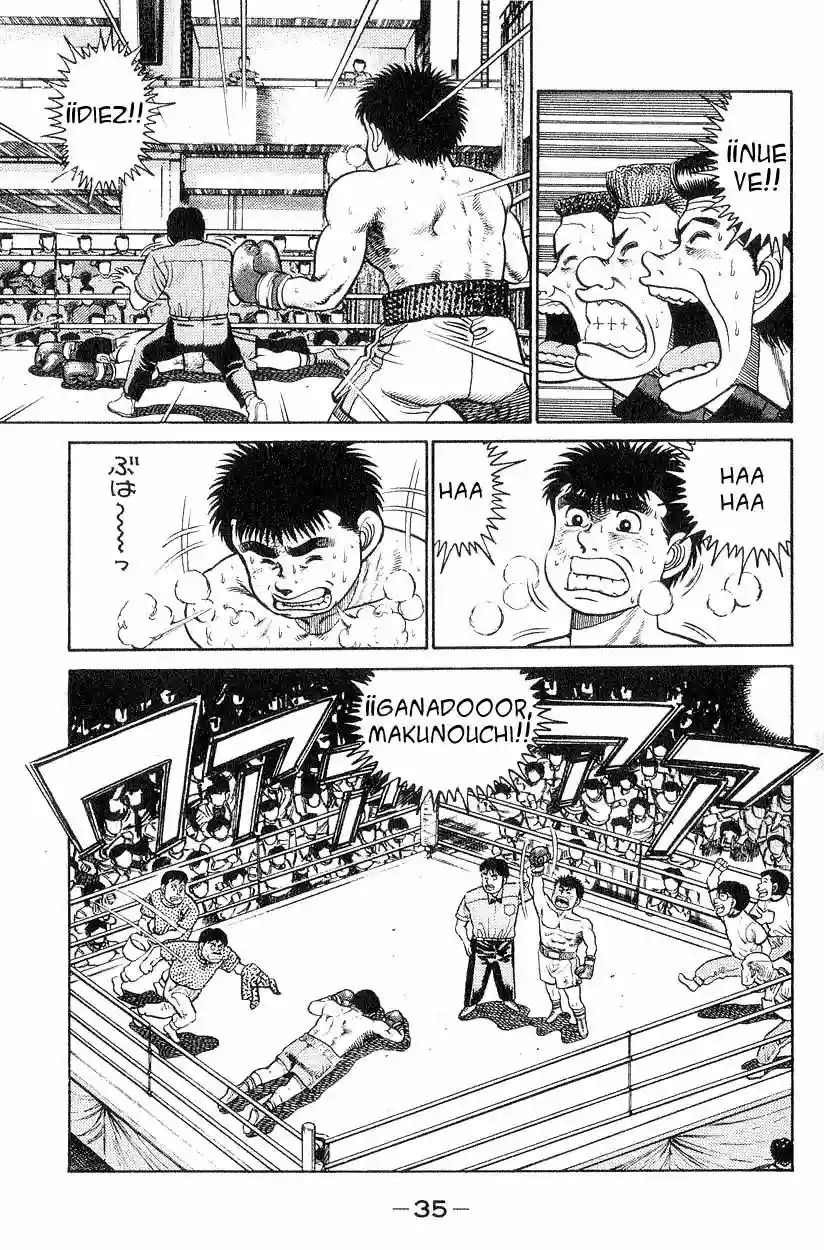 Hajime no Ippo Capítulo 26 - Página 14