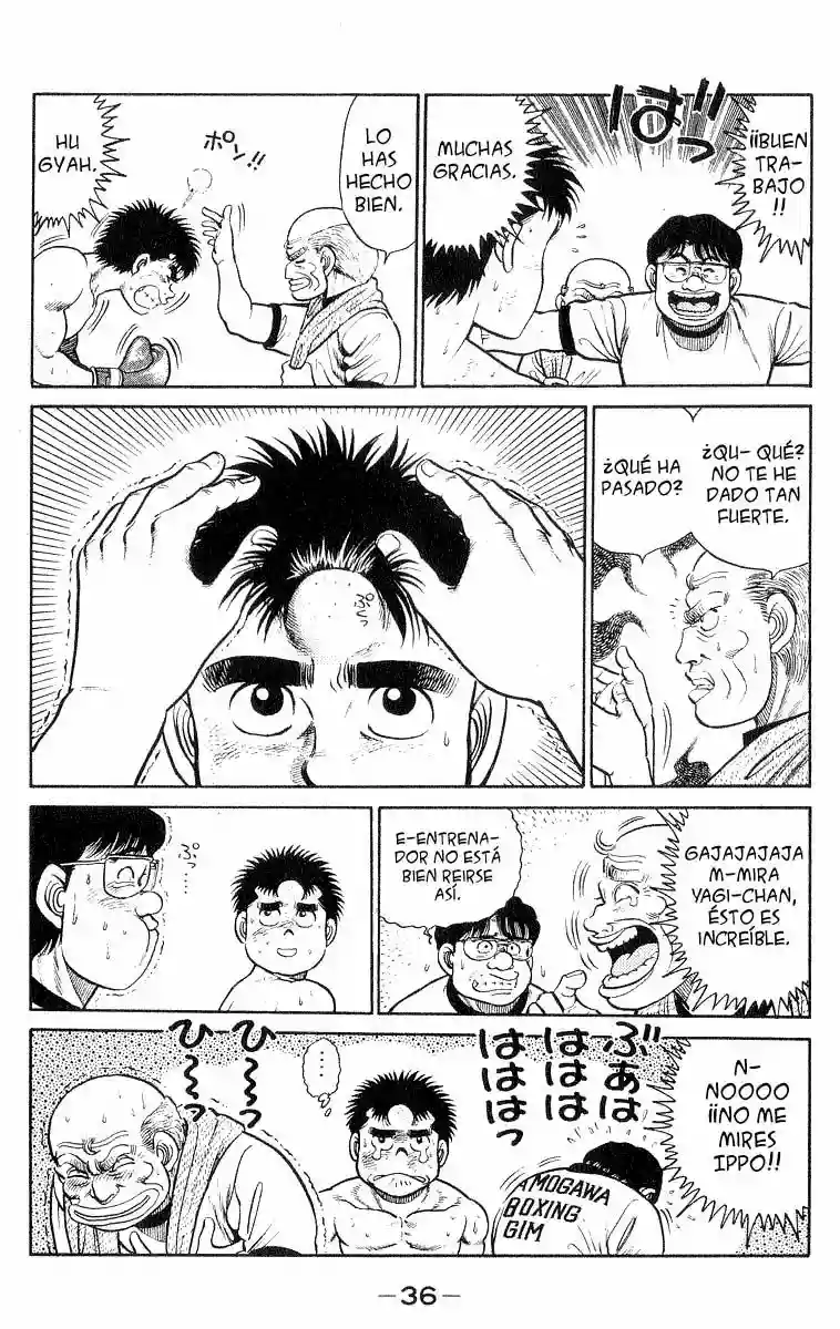 Hajime no Ippo Capítulo 26 - Página 15