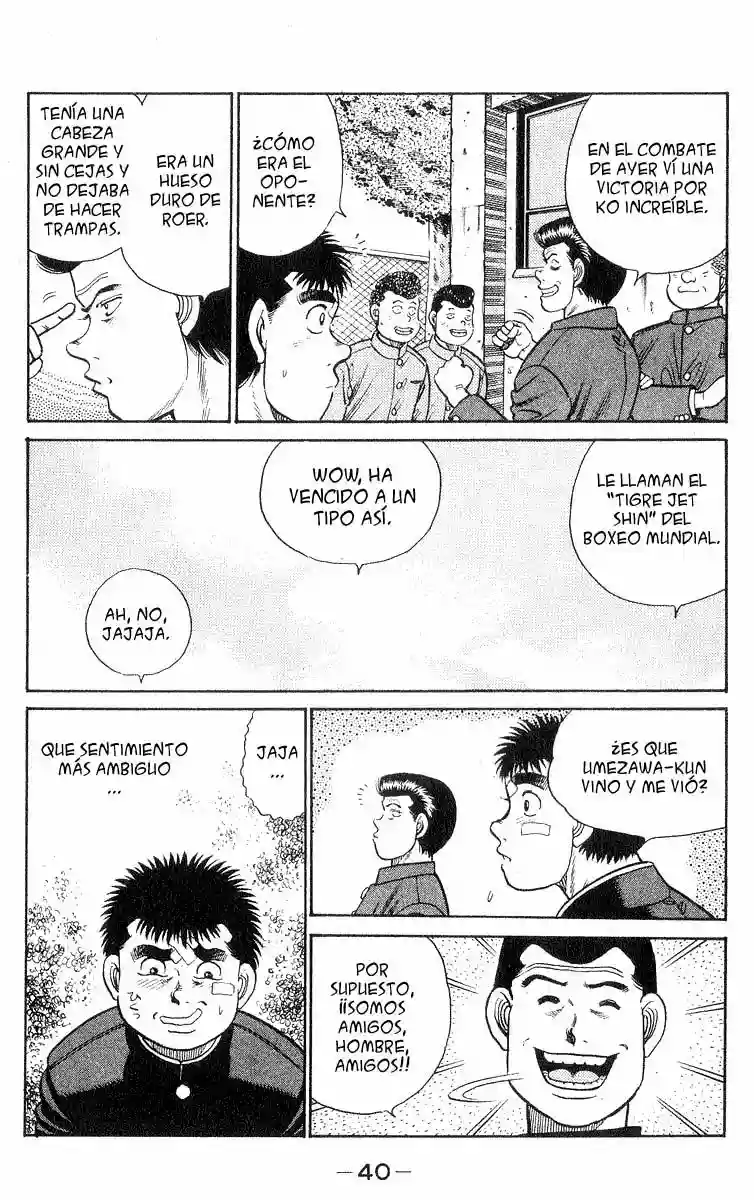 Hajime no Ippo Capítulo 26 - Página 19
