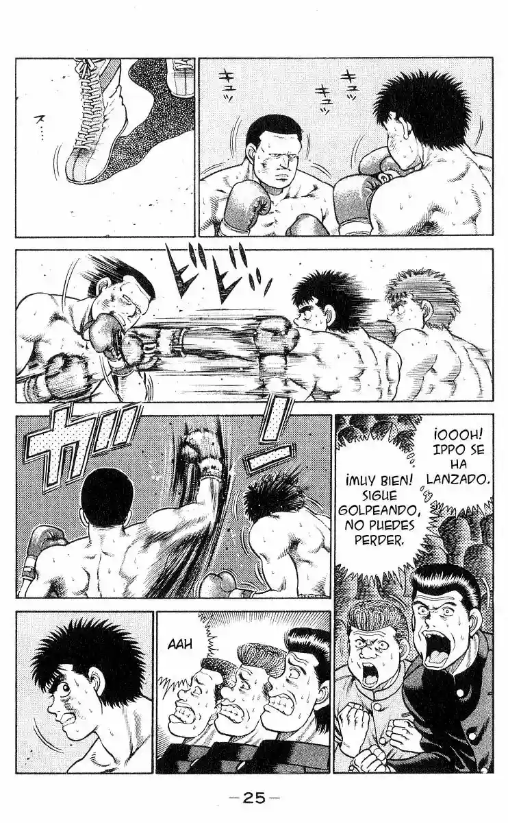 Hajime no Ippo Capítulo 26 - Página 4
