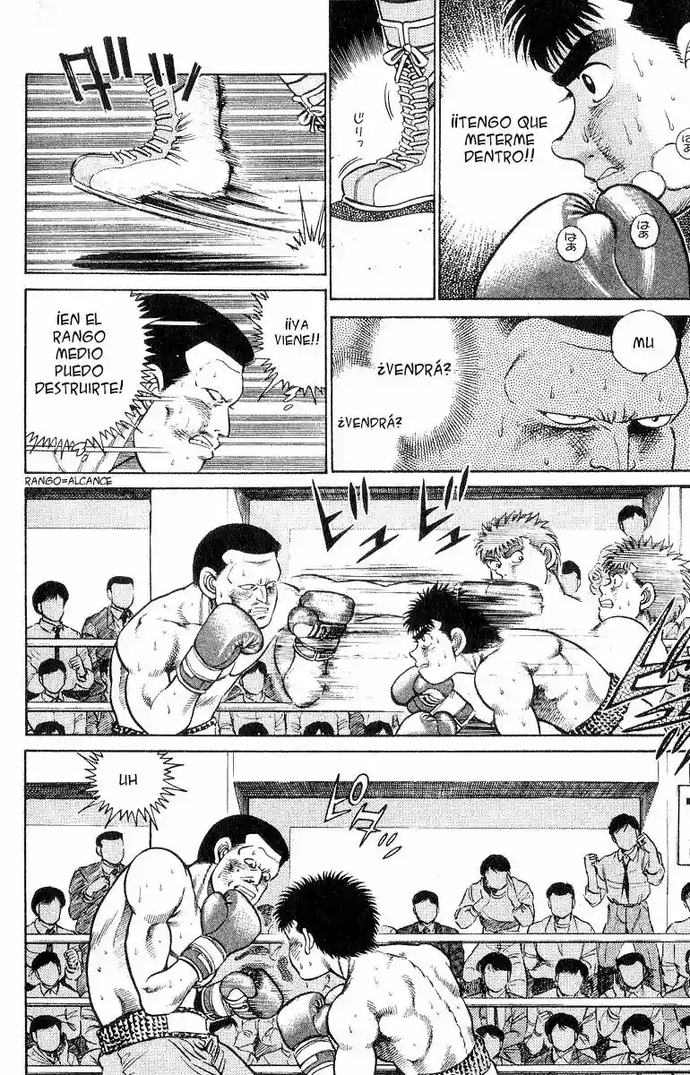 Hajime no Ippo Capítulo 26 - Página 7