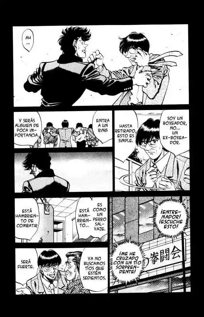 Hajime no Ippo Capítulo 260 - Página 11