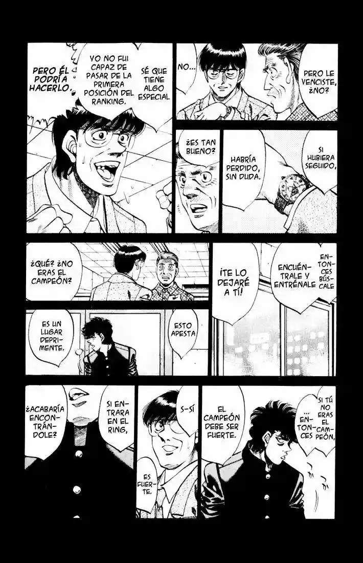 Hajime no Ippo Capítulo 260 - Página 12