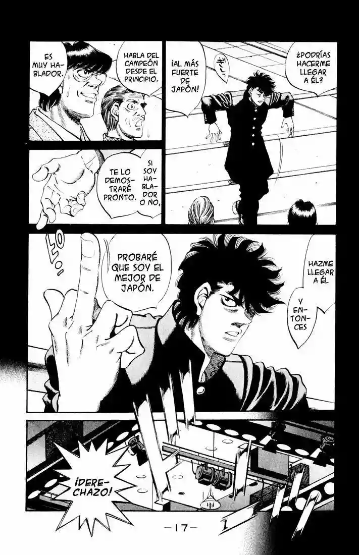 Hajime no Ippo Capítulo 260 - Página 13