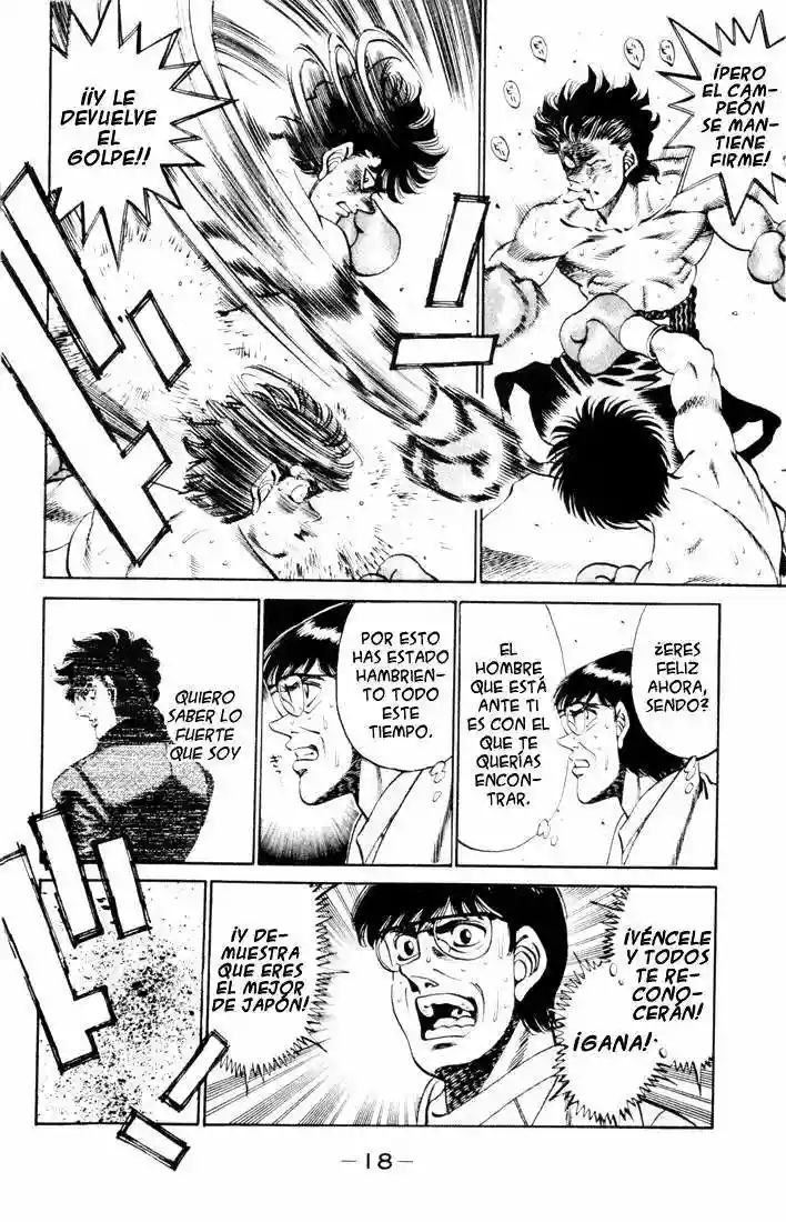 Hajime no Ippo Capítulo 260 - Página 14