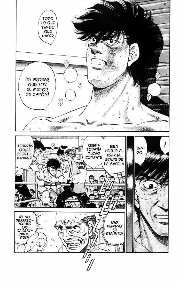Hajime no Ippo Capítulo 260 - Página 3