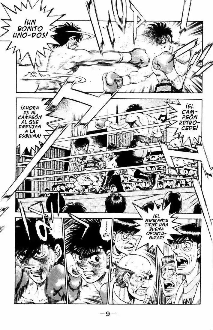Hajime no Ippo Capítulo 260 - Página 5