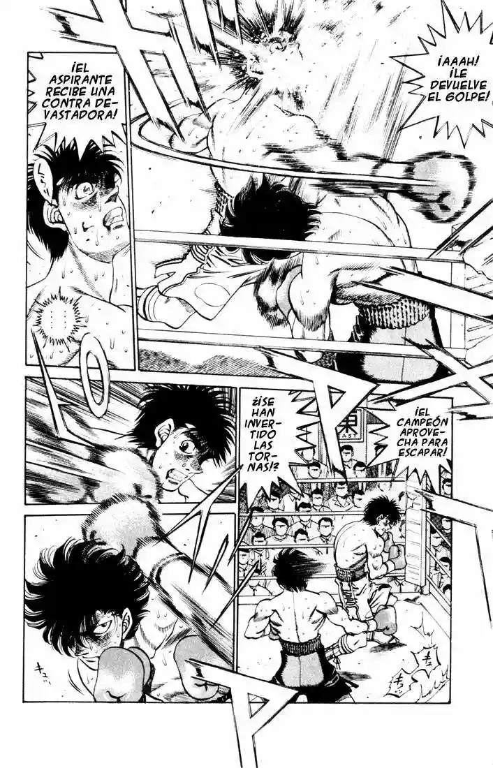 Hajime no Ippo Capítulo 260 - Página 6