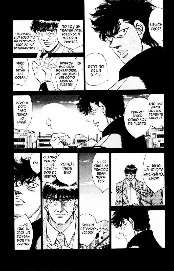 Hajime no Ippo Capítulo 260 - Página 9