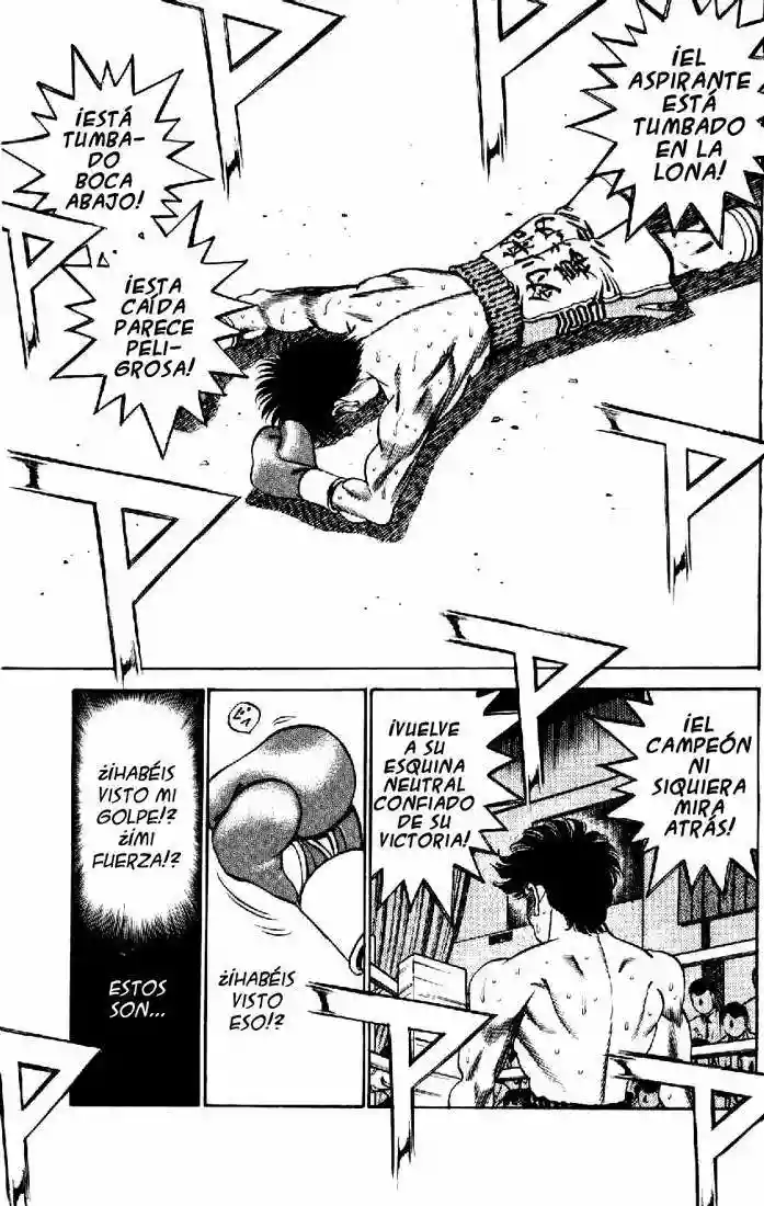 Hajime no Ippo Capítulo 261 - Página 12
