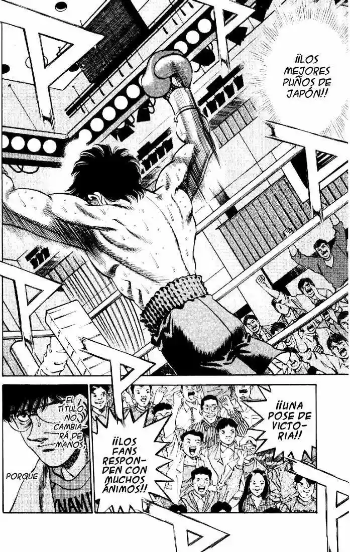Hajime no Ippo Capítulo 261 - Página 13