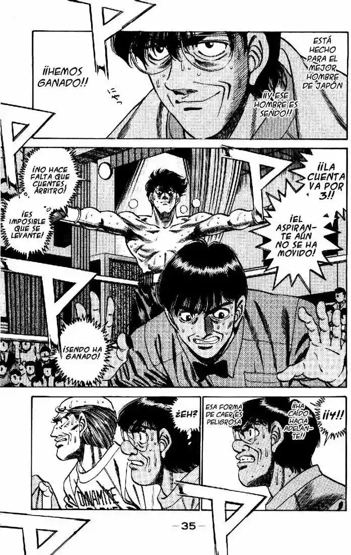 Hajime no Ippo Capítulo 261 - Página 14