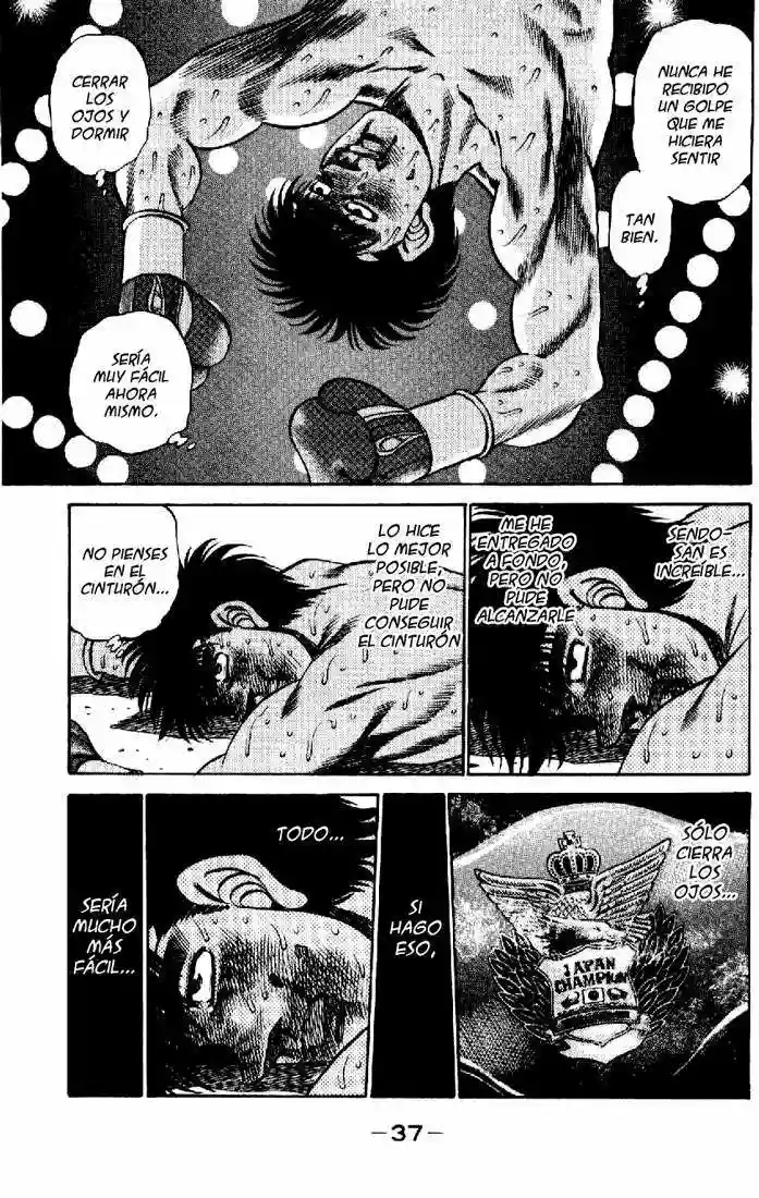 Hajime no Ippo Capítulo 261 - Página 16