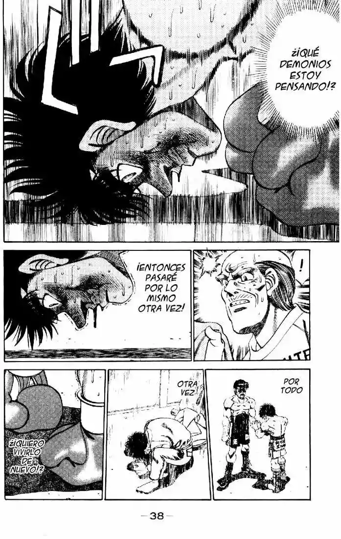 Hajime no Ippo Capítulo 261 - Página 17