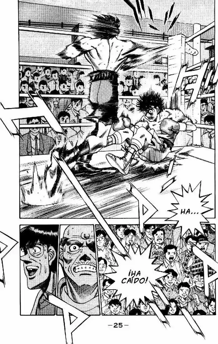 Hajime no Ippo Capítulo 261 - Página 5