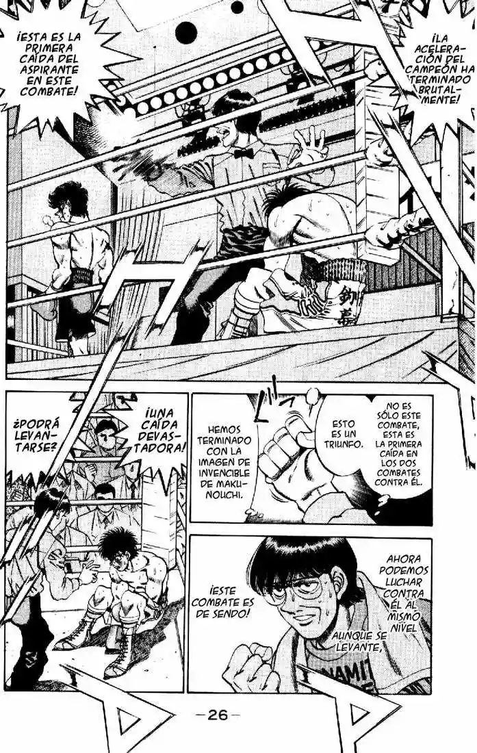 Hajime no Ippo Capítulo 261 - Página 6