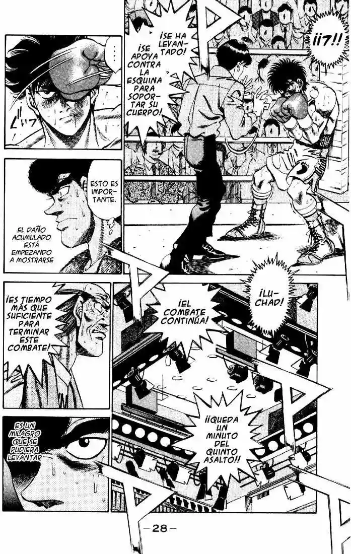 Hajime no Ippo Capítulo 261 - Página 8
