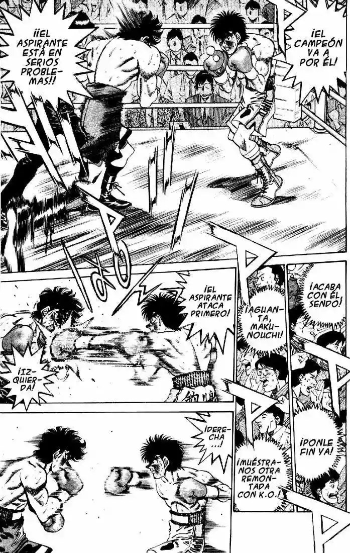 Hajime no Ippo Capítulo 261 - Página 9