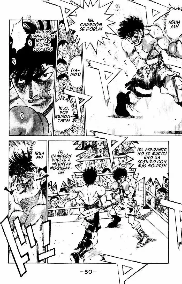 Hajime no Ippo Capítulo 262 - Página 10