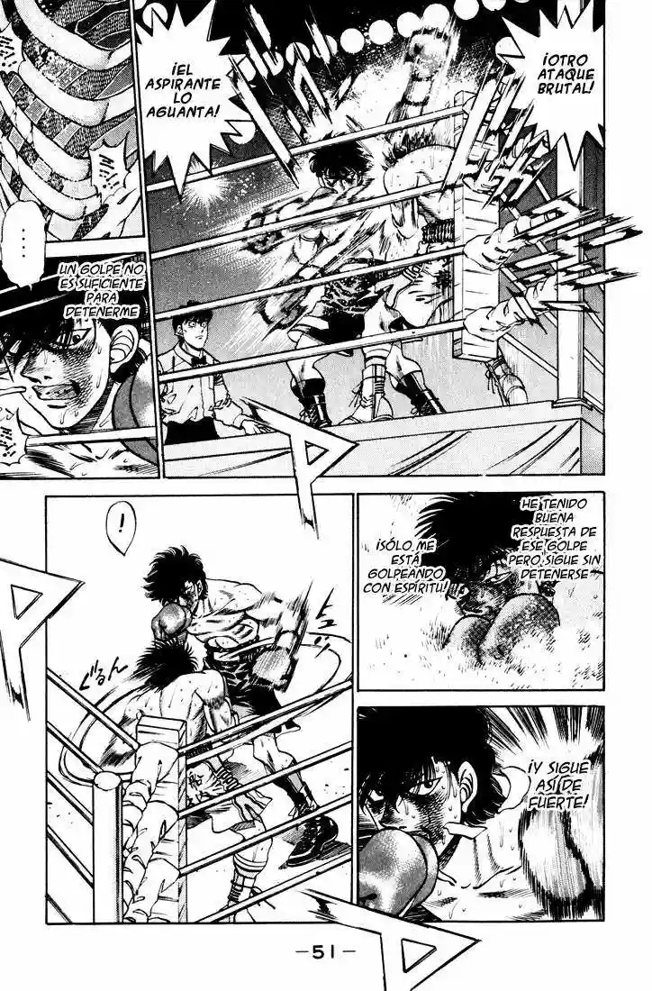 Hajime no Ippo Capítulo 262 - Página 11