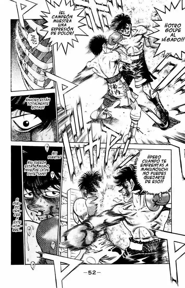Hajime no Ippo Capítulo 262 - Página 12