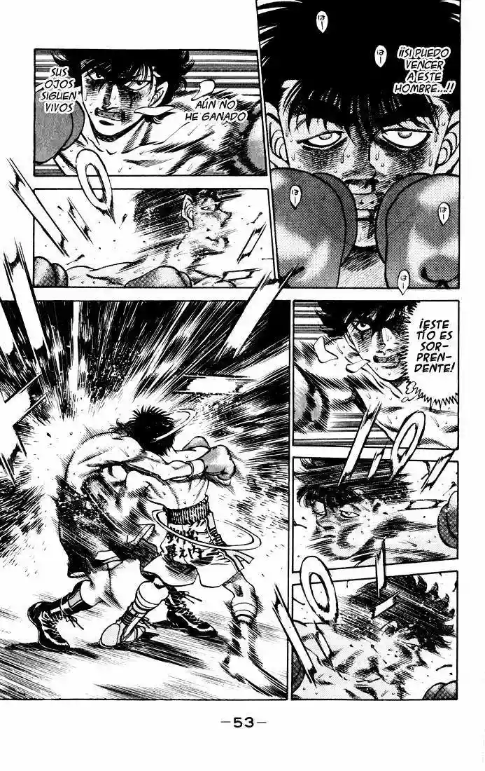 Hajime no Ippo Capítulo 262 - Página 13