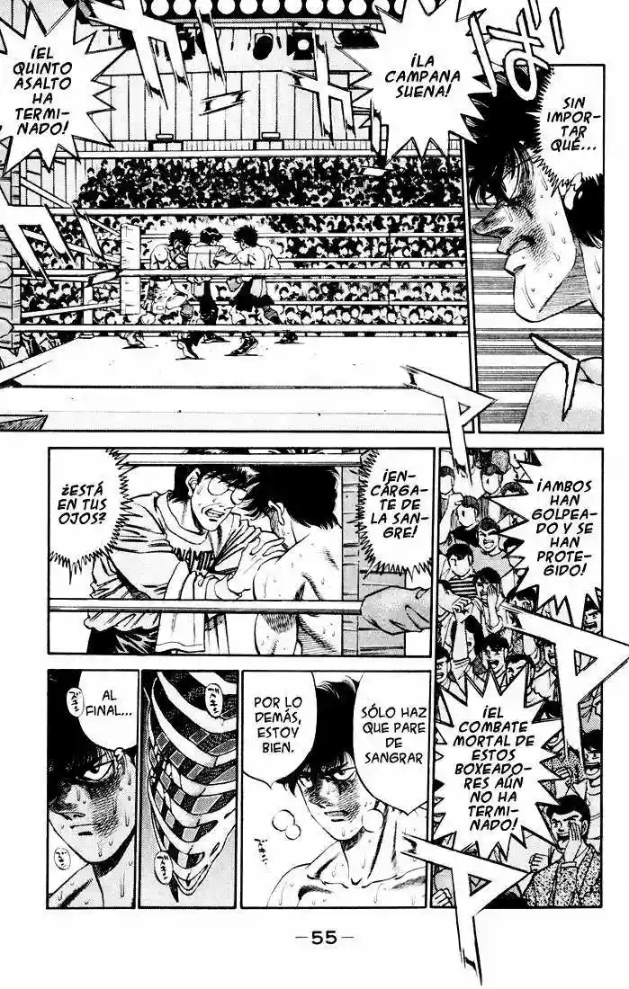 Hajime no Ippo Capítulo 262 - Página 15