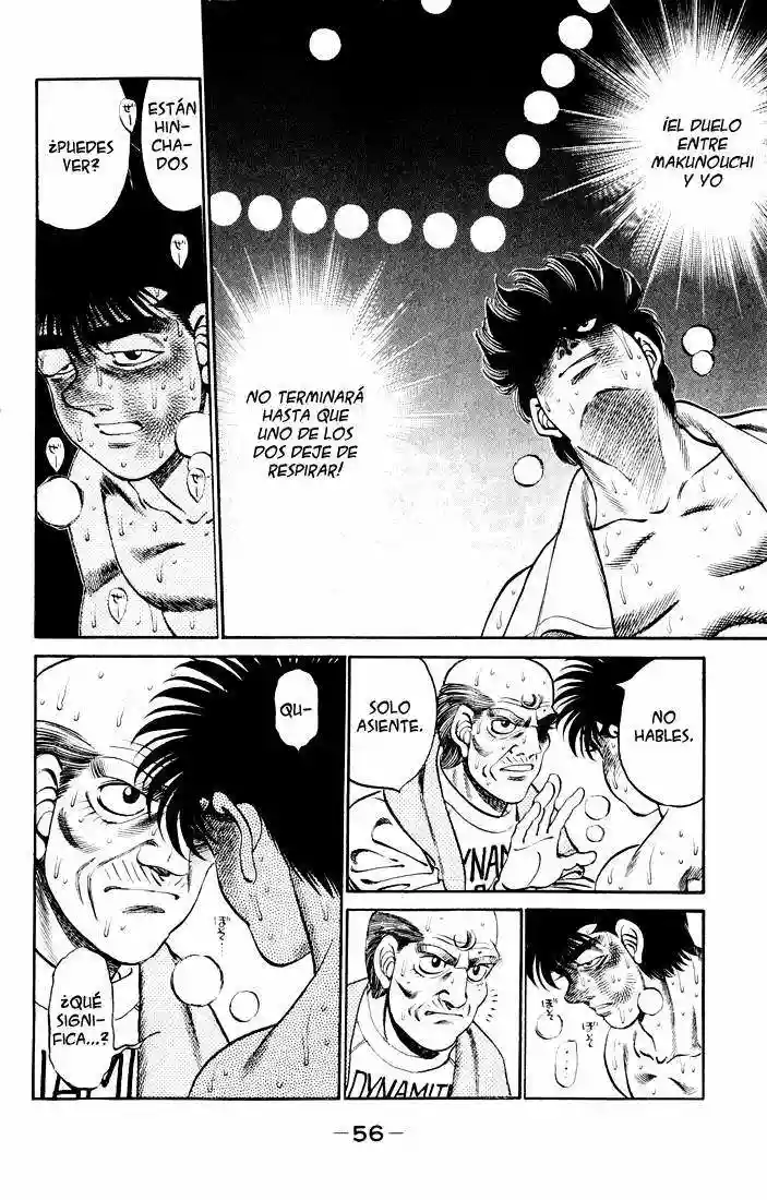 Hajime no Ippo Capítulo 262 - Página 16